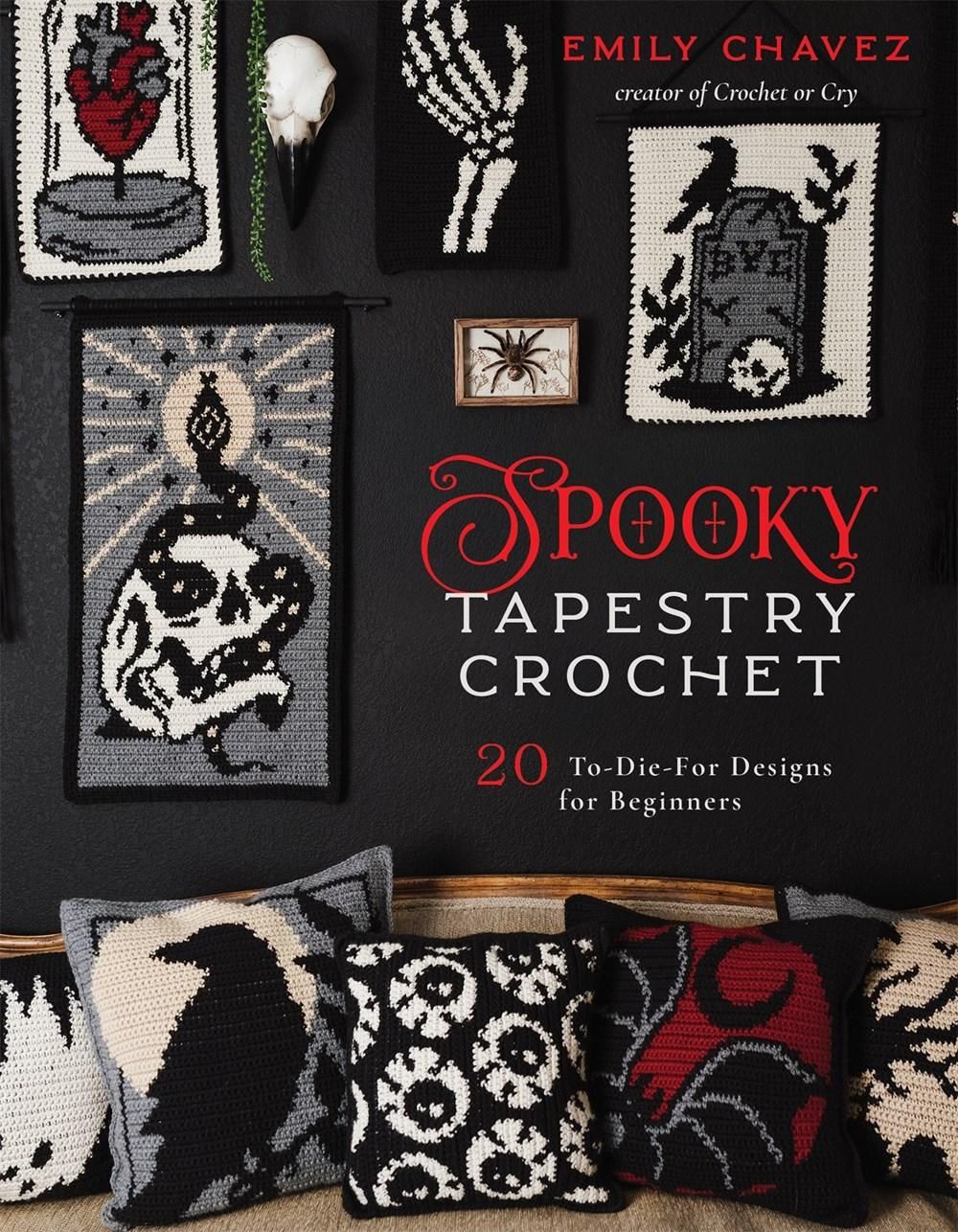 Spooky Tapestry Crochet — Page Street Publishing